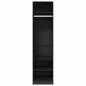 Preview: Kleiderschrank Schwarze Eiche 50 x 50 x 200 cm Holzwerkstoff