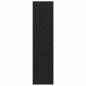 Preview: Kleiderschrank Schwarze Eiche 50 x 50 x 200 cm Holzwerkstoff