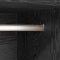 Preview: Kleiderschrank Schwarze Eiche 50 x 50 x 200 cm Holzwerkstoff