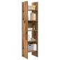 Preview: Bücherregal Altholz 40 x 35 x 180 cm Holzwerkstoff