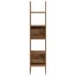 Preview: Bücherregal Altholz 40 x 35 x 180 cm Holzwerkstoff