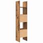 Preview: Bücherregal Altholz 40 x 35 x 180 cm Holzwerkstoff