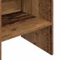 Preview: Bücherregal Altholz 40 x 35 x 180 cm Holzwerkstoff