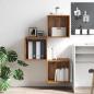 Preview: Wandschrank Altholz 37 x 37 x 37 cm Holzwerkstoff