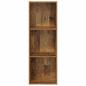 Preview: TV-Schrankset 37 x 37 x 107 cm Altholz Holzwerkstoff