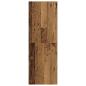 Preview: TV-Schrankset 37 x 37 x 107 cm Altholz Holzwerkstoff