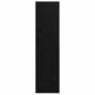Preview: TV-Schrankset 37 x 37 x 142,5 cm Schwarz Eichen-Optik