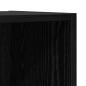 Preview: TV-Schrankset 37 x 37 x 142,5 cm Schwarz Eichen-Optik