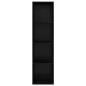 Preview: TV-Schrankset 37 x 37 x 142,5 cm Schwarz Eichen-Optik