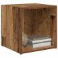 Preview: TV-Schränk 2 pcs Braun 37 x 35 x 37 cm Holzwerkstoff