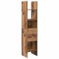 Preview: Bücherregal Altholz 40 x 35 x 180 cm Holzwerkstoff
