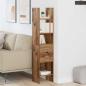 Preview: Bücherregal Altholz 40 x 35 x 180 cm Holzwerkstoff