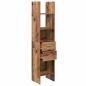 Preview: Bücherregal Altholz 40 x 35 x 180 cm Holzwerkstoff
