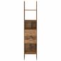 Preview: Bücherregal Altholz 40 x 35 x 180 cm Holzwerkstoff