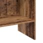 Preview: Bücherregal Altholz 40 x 35 x 180 cm Holzwerkstoff