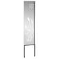 Preview: Garten dekoratives Panel Silber 32 x 140 cm Verzinkter Stahl