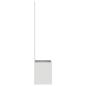 Preview: Blumentopf mit dekorativem Paneel Silber 32 x 140 cm