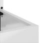 Preview: Blumentopf mit dekorativem Paneel Silber 32 x 140 cm