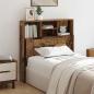 Preview: ARDEBO.de - Kopfteil Schrank Altholz 100 x 19 x 103.5 cm Holzwerkstoff