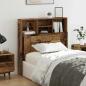 Preview: Kopfteil Schrank Altholz 100 x 19 x 103.5 cm Holzwerkstoff