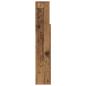 Preview: Kopfteil Schrank Altholz 100 x 19 x 103.5 cm Holzwerkstoff