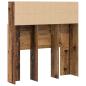 Preview: Kopfteil Schrank Altholz 100 x 19 x 103.5 cm Holzwerkstoff