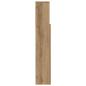 Preview: Kopfteil Schrank Eiche handwerklich 100 x 19 x 103.5 cm