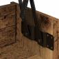 Preview: Couchtisch mit Regal Altholz 102 x 50 x 52.5 cm Holzwerkstoff