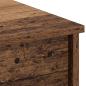 Preview: Couchtisch mit Regal Altholz 102 x 50 x 52.5 cm Holzwerkstoff