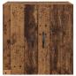 Preview: Wandschrank Wandmontiert Altholz 60 x 31 x 60 cm Holzwerkstoff