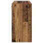 Preview: Wandschrank Wandmontiert Altholz 60 x 31 x 60 cm Holzwerkstoff