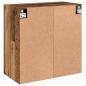 Preview: Wandschrank Wandmontiert Altholz 60 x 31 x 60 cm Holzwerkstoff