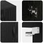 Preview: Wandschrank Schwarze Eiche 60 x 31 x 60 cm Holzwerkstoff