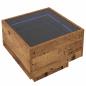 Preview: Beistelltisch Altholz 40 x 40 x 30 cm Holzwerkstoff