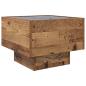 Preview: Beistelltisch Altholz 40 x 40 x 30 cm Holzwerkstoff