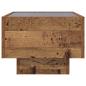 Preview: Beistelltisch Altholz 40 x 40 x 30 cm Holzwerkstoff