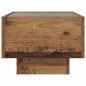 Preview: Beistelltisch Altholz 40 x 40 x 30 cm Holzwerkstoff