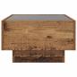 Preview: Couchtisch Altholz 50 x 50 x 30 cm Holzwerkstoff