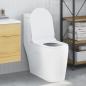 Preview: ARDEBO.de - Toilettensitz Weiß 48,5 x 36 x 5 cm Polypropylen