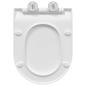 Preview: Toilettensitz Weiß 48,5 x 36 x 5 cm Polypropylen