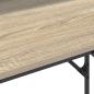 Preview: Schreibtisch Sonoma Eiche 100 x 50 x 86.5 cm Holzwerkstoff