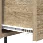 Preview: Nachttisch Sonoma Eiche 42 x 41 x 56 cm Holzwerkstoff