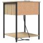 Preview: Nachttische 2 pcs Sonoma Eiche 42 x 41 x 56 cm Holzwerkstoff