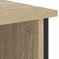 Preview: Nachttisch Sonoma Eiche 38 x 31 x 61 cm Holzwerkstoff