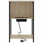 Preview: Nachttisch 2 pcs Sonoma Eiche 38 x 31 x 61 cm Holzwerkstoff