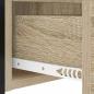 Preview: Nachttisch 2 pcs Sonoma Eiche 40 x 31 x 60 cm Holzwerkstoff