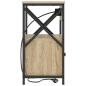 Preview: Nachttische 2 pcs Sonoma Eiche 40 x 31 x 60 cm Holzwerkstoff