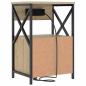 Preview: Nachttische 2 pcs Sonoma Eiche 40 x 31 x 60 cm Holzwerkstoff