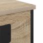 Preview: Nachttisch 2 pcs Sonoma Eiche 41 x 31 x 51 cm Holzwerkstoff