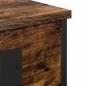 Preview: Nachttisch 2 pcs Rauch-Eiche 41 x 31 x 51 cm Holzwerkstoff